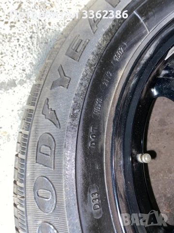 Резрвна гума за Mercedes w220, снимка 3 - Части - 53379920