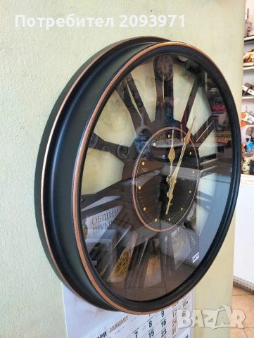стенен часовник, снимка 2 - Стенни часовници - 53380418