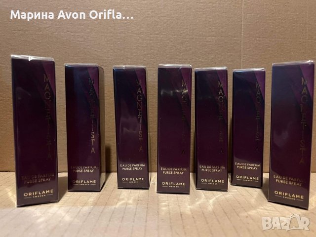 Парфюм Magnetista Oriflame 