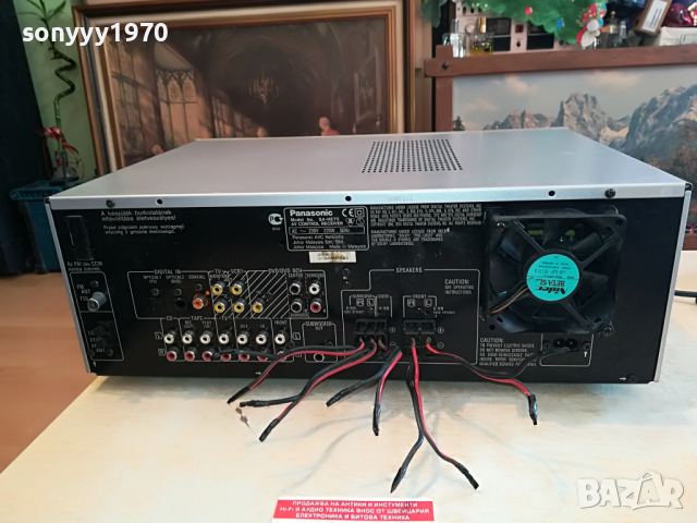 ПОРЪЧАН-PANASONIC RECEIVER 3003221722, снимка 7 - Ресийвъри, усилватели, смесителни пултове - 36285954