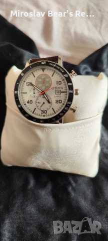 Часовник Citizen Eco Drive 10 Bar , снимка 2 - Мъжки - 51879526