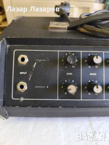Продавам двуканален усилвател 30 w Регент, снимка 3 - Ресийвъри, усилватели, смесителни пултове - 49401169