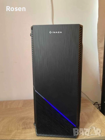 Геймърски Звяр RX 580 8GB | 16GB RAM | 620GB SSD | Перфектен за Fortnite, CS2, GTA V, снимка 2 - Геймърски - 53430540