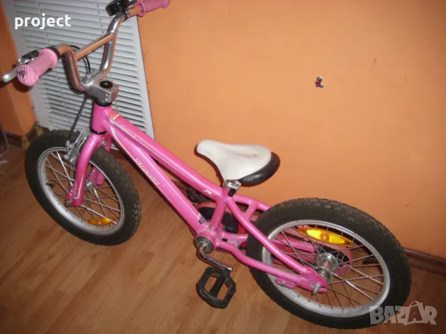 SPECIALIZED 16 ″АЛУМИНИЕВ Детски велосипед,колело+спомагателни.Промо цена!, снимка 9 - Детски велосипеди, триколки и коли - 50027367