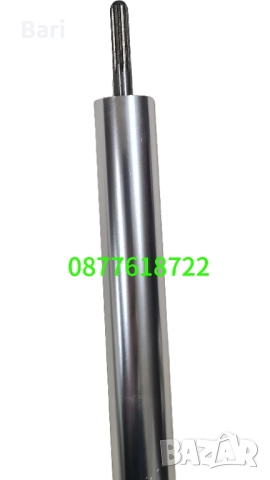 Вал(кардан) с тръба за моторна коса,храсторез,тример 26мм 150см, снимка 2 - Градинска техника - 51970531
