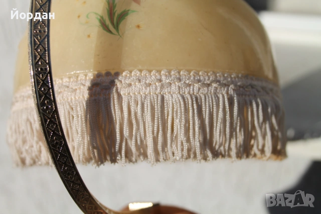 Нощни лампи от алабастър ***, снимка 10 - Настолни лампи - 53564913