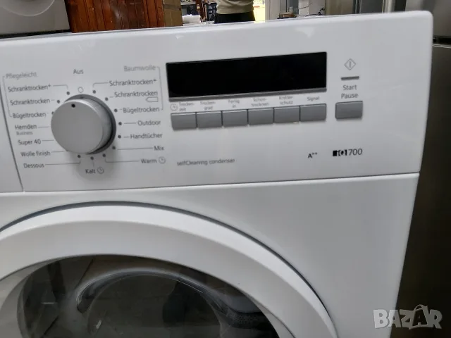 Сушилня с термопомпа Сименс Siemens IQ 700 A++ 8кг с две години гаранция! , снимка 3 - Сушилни - 56204445