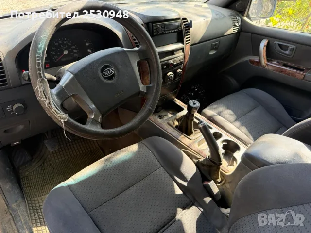 KIA Sorento 2.5crdi на части , снимка 8 - Автомобили и джипове - 56406310