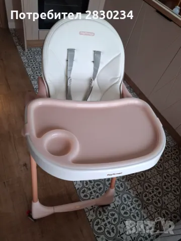 Peg Perego Детско Столче за хранене-шезлонг Prima Pappa Follow Me, снимка 9 - Столчета за хранене - 50431073