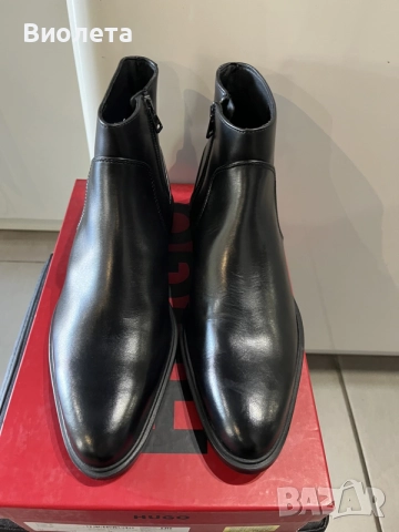 Мъжки боти Hugo Kerr Boot номер 43, снимка 3 - Мъжки боти - 56114339