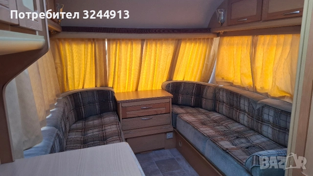 Английска каравана ELDDIS FIRESTORM 362, снимка 14 - Каравани и кемпери - 53464219