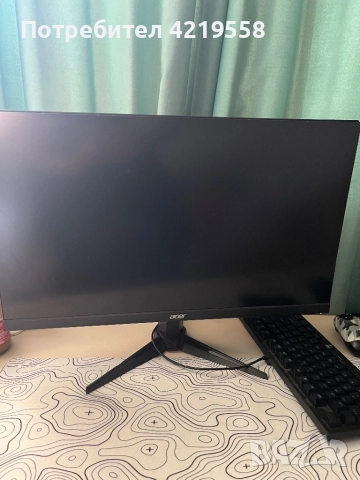 Монитор 165hz 1ms, снимка 1