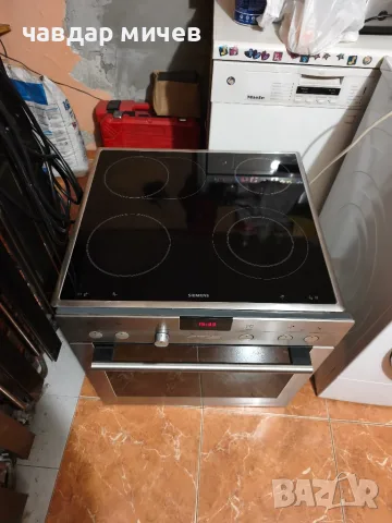 Печка за вграждане Siemens с врата Back Wagen , снимка 3 - Печки, фурни - 55803814
