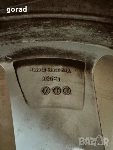 Джанти 17 5x100 Seat Audi Skoda VW Toledo Ibiza Polo Fabia , снимка 9 - Гуми и джанти - 53785087