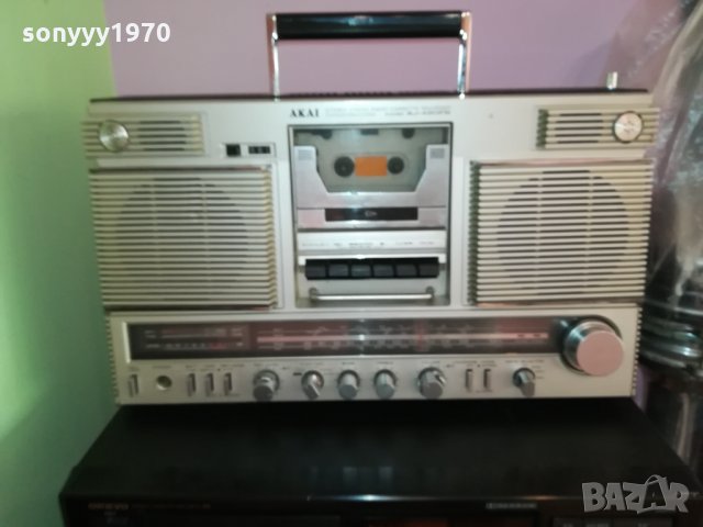 ПОРЪЧАН-AKAI MADE IN JAPAN 1410210757, снимка 8 - Радиокасетофони, транзистори - 34456903