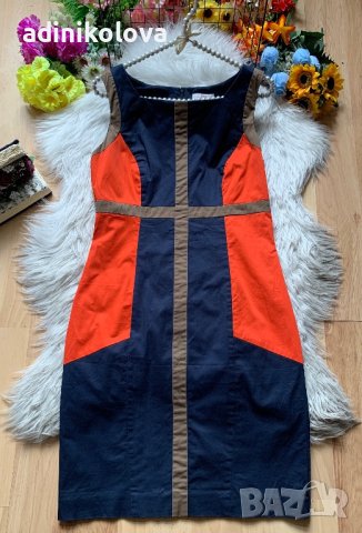 Цветна рокля s.Oliver, снимка 1