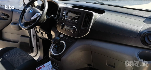 Електрически Nissan e-NV200, снимка 11 - Автомобили и джипове - 53808074