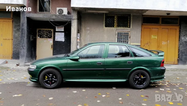 Опел Вектра Б, 1.6/16V, снимка 7 - Автомобили и джипове - 56181766