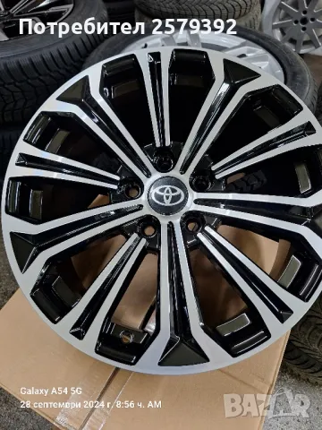 5х114,3 17 цола ,Нови!