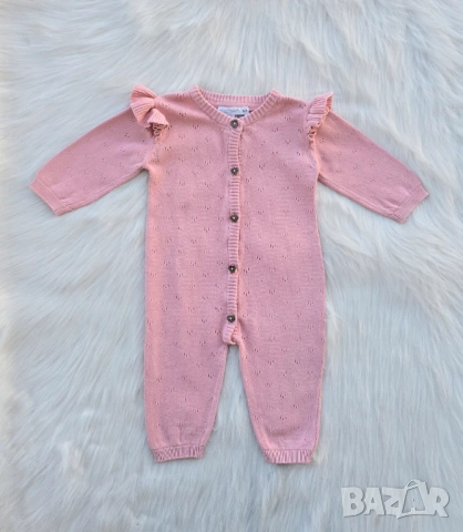 Бебешки ромпър 2-4 месеца / 62см. , снимка 12 - Бебешки гащеризони - 53819692