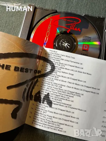 Jon Lord - Deep Purple - Gillan , снимка 14 - CD дискове - 49324797