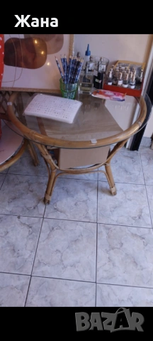 Сет градински мебели