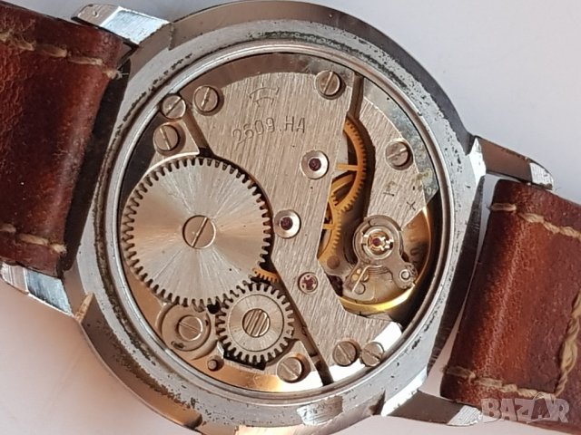 Мъжки часовник Corsar 17 jewels, снимка 8 - Антикварни и старинни предмети - 39155319