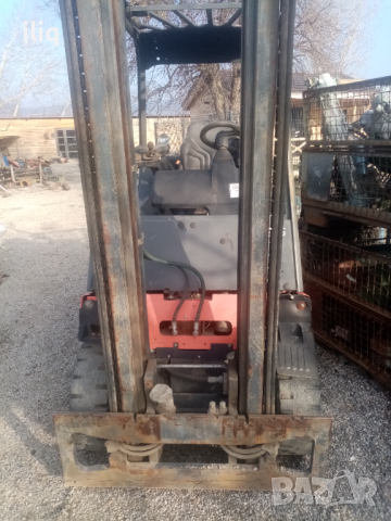 Електрокар linde , снимка 4 - Индустриална техника - 44554936