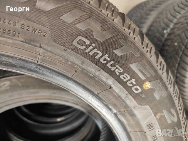 2бр. зимни гуми 205/60/16 Pirelli, снимка 6 - Гуми и джанти - 52791928