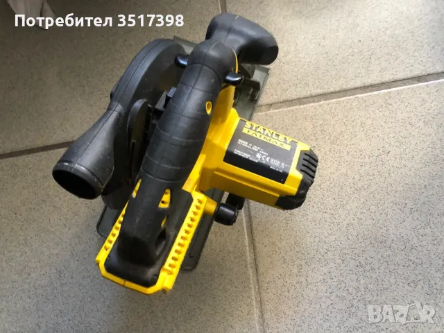 Aкумулаторен циркуляр Stanley 18 V, снимка 2 - Други инструменти - 48852751