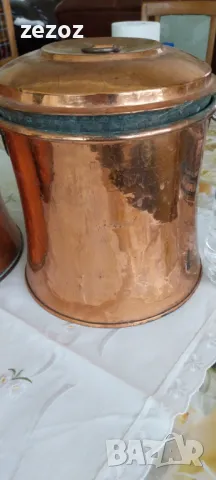 Медни шведски гюмове, снимка 8 - Антикварни и старинни предмети - 50283081