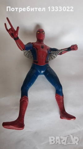 Фигурка на Спайдърмен , снимка 2 - Фигурки - 52482242