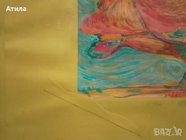 картина 57/38 см, снимка 4 - Картини - 48043270