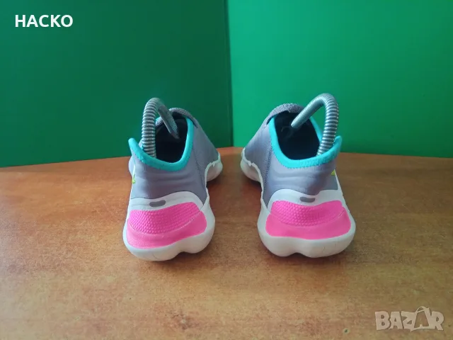 Маратонки Nike Free RN Fluknit 3.0 Номер 38.5 Стелка 24.5 см. 100% Оригинални Внос от Англия , снимка 7 - Маратонки - 55789828