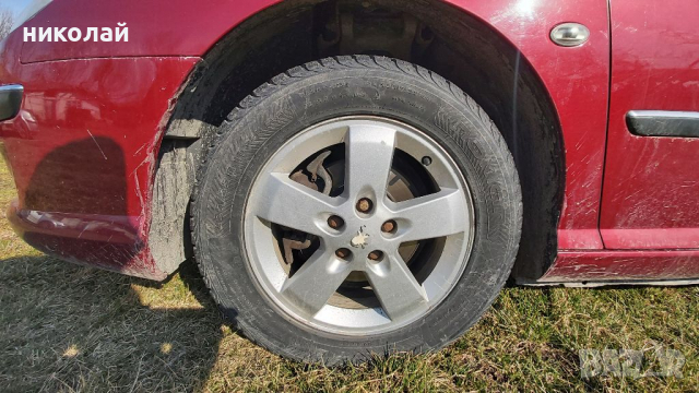 Джанти с гуми за пежо 16 цола 5х108