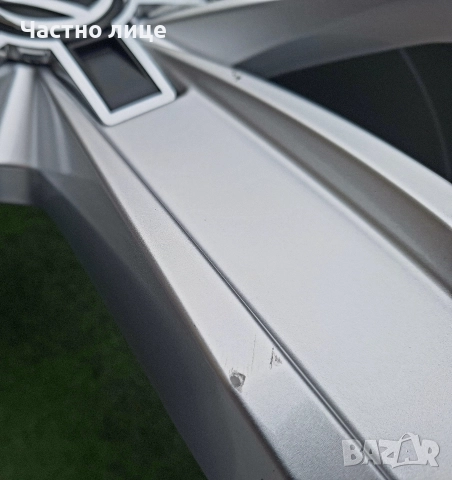 Продавам 4бр оригинални 17-ки джанти за Фолксваген Пасат,Тигуан, Туран, Шаран, Голф , снимка 6 - Гуми и джанти - 52651432