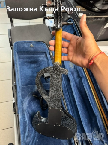 Електрическа цигулка , снимка 5 - Струнни инструменти - 51438128