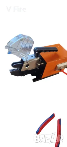 Кримпване, Кербоване, рязане на кабели, кабелни обувки, снимка 2 - Други - 49580515