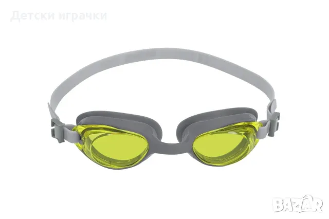 Очила за плуване Hydro Pro Swim Bestway, UV защита, поликарбонат, цветни лещи, снимка 3 - Водни спортове - 50061737
