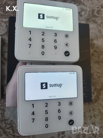 Sumup 2 броя апарати за безжично плащане , снимка 2 - Друга електроника - 56336111