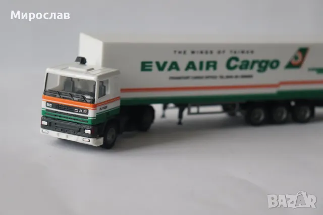 HERPA 1/87 H0 DAF КАМИОН МОДЕЛ ТИР ИГРАЧКА КОЛИЧКА, снимка 2 - Колекции - 49180898