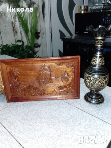 Дърворезби,,Колумб пристига в .." ,,Ренесансов благородник", снимка 4 - Пана - 39757178