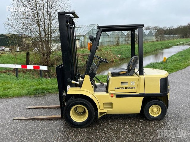 Мотокар 2,5 т, снимка 4 - Индустриална техника - 40273859