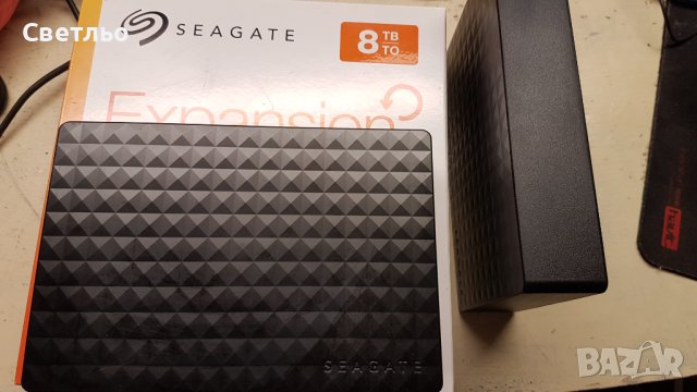 Xард диска Seagate Expansion 8TB (Външен), снимка 2 - Външни хард дискове - 41643930