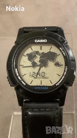 Casio abx-20 twincept databank alarm world time lcd watch  , снимка 2 - Мъжки - 51748301