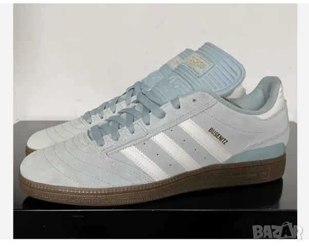 маратонки / кецове ADIDAS Originals Busenitz ‘Ash Grey Gum  номер 46 2/3, снимка 2 - Кецове - 56203040