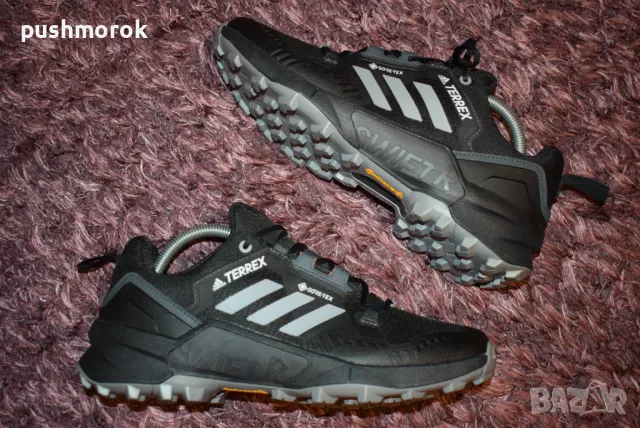 Adidas Туристически мъжки Terrex Swift R3 GORE-TEX - 40 2/3, снимка 7 - Маратонки - 47497232