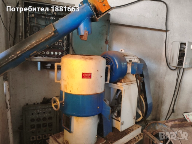 инсталация за производство на пелети , снимка 17 - Други машини и части - 52515358