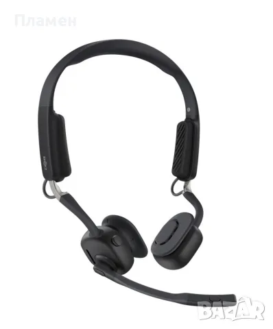 Shokz OpenMeet UC C610 – професионални безжични слушалки с отворен дизайн и костна проводимост, снимка 3 - Bluetooth слушалки - 56232082