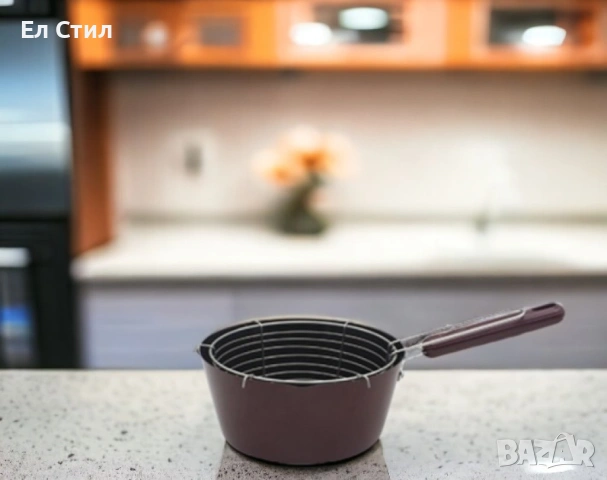 Касерола с кошница Rosberg, 22 см., въглеродна стомана, снимка 2 - Съдове за готвене - 53567318